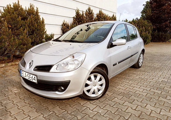 Renault Clio cena 13999 przebieg: 100000, rok produkcji 2006 z Łask małe 562